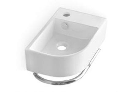 PATERNA Corner Ceramic Cloakroom bathroom Washbasin sink SP0024