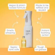 Neat Foaming Washing Up Spray Starter Pack – Mango & Fig