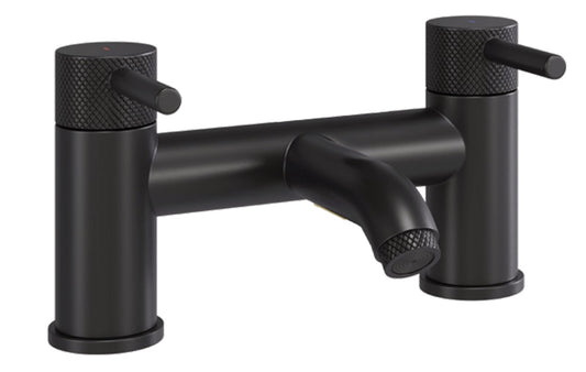 VRB Aspect Tap Range Matte Black finish Bath and Basin taps