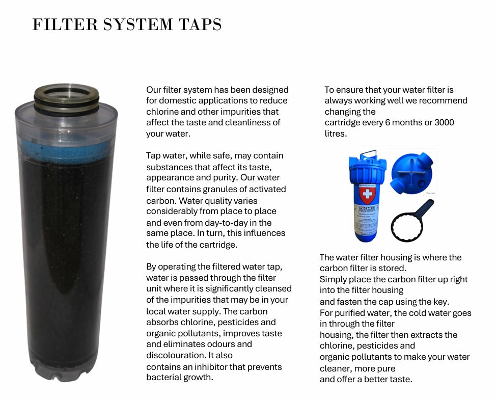 Modern Water Filter System Kitchen Mixer Tap (4600NEW)