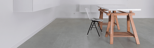 Lupton Gris 750mm x 750mm Porcelain tiles Pack (CT0045)