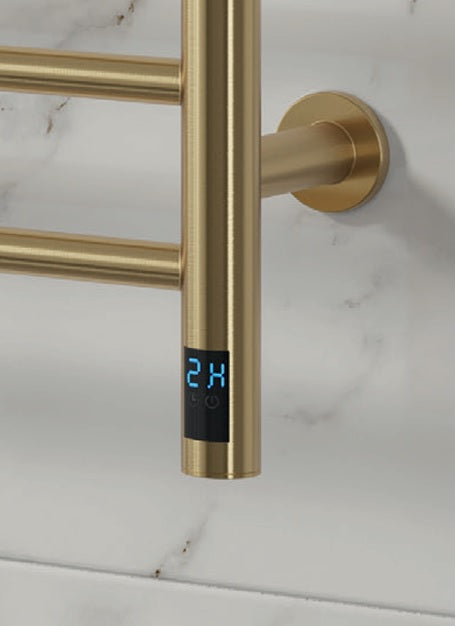 VRB Arnage 1200 x 500mm Electric Heated Towel Rail/Radiator