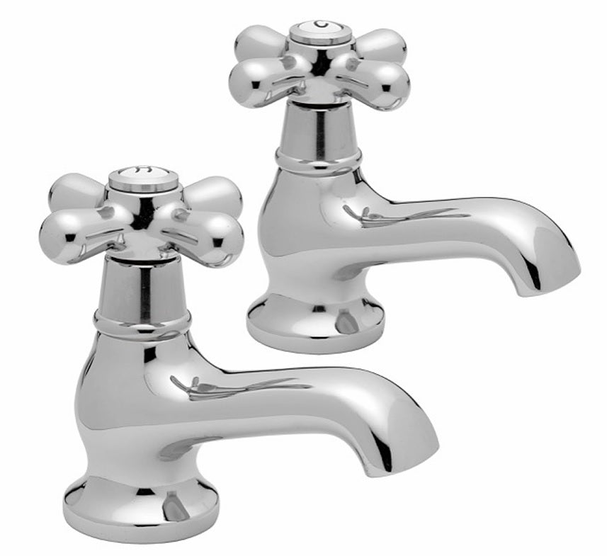 Nostalgia 1/2'' Basin Pillar Taps (67NOST)