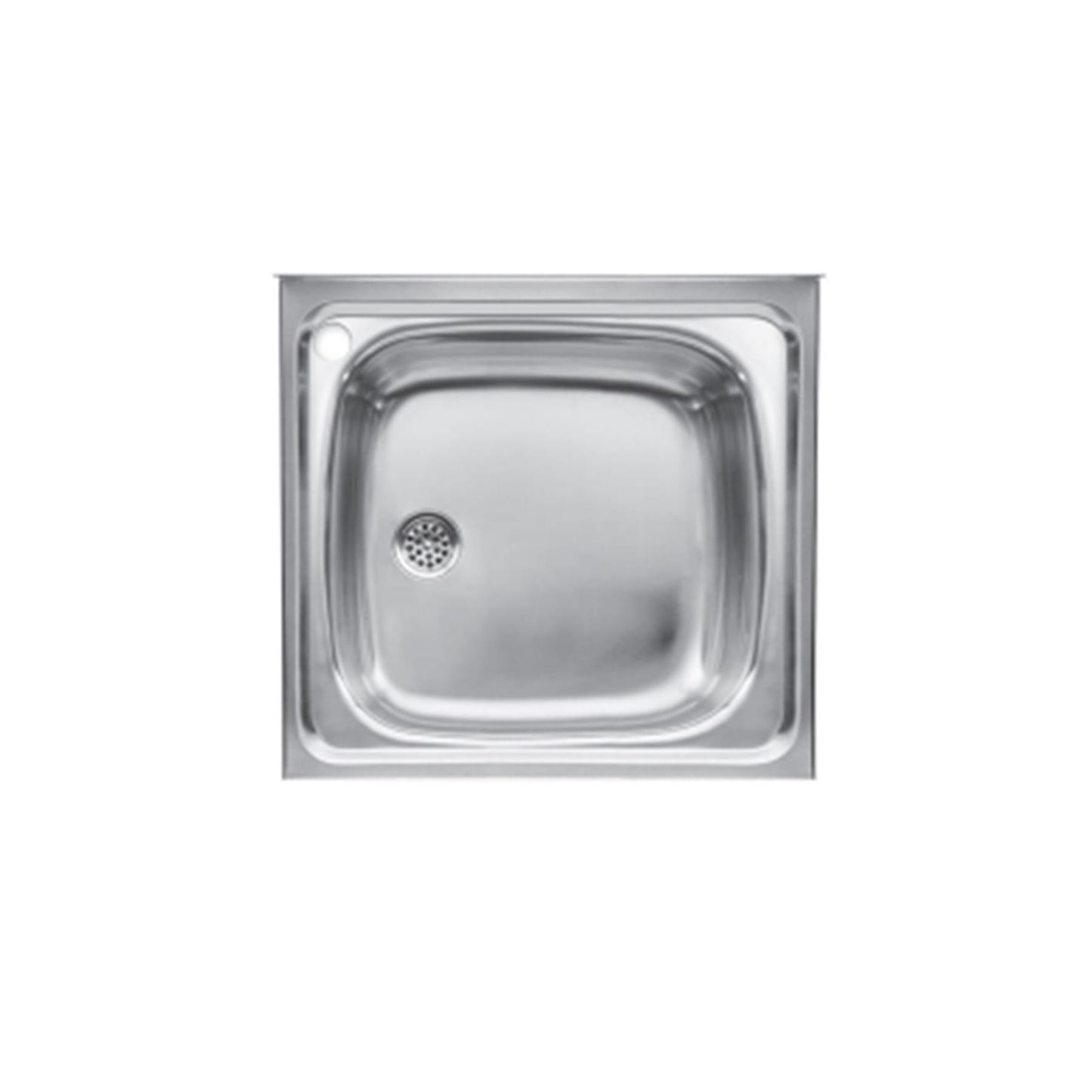 Commercial/Catering Single bowl Kitchen Sink 700 X 500 x 160 MM (SP0102) STANDARD WALL BENCH PROFILE