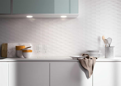 Lumina Diamante White 25x75 Pack (IT0032)
