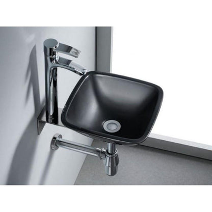 BAVIERA TOPCOUNTER WASHBASIN BLACK (4050/NE) SP0057