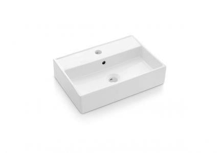 TURIN COUNTERTOP WASHBASIN WHITE (0017B) SP0064