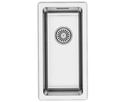 440x220 Undermount/Inset 0.5 Bowl Stainless Steel Kitchen Sink ideal for campervans (TJM0038)