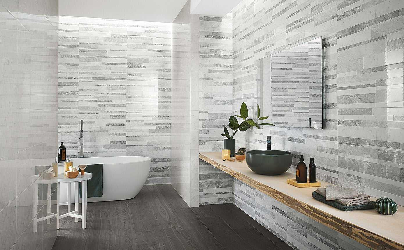 Roma Diamond Deco White 25x75 Pack (IT0077)