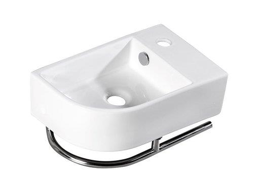 PATERNA Corner Ceramic Cloakroom bathroom Washbasin sink  SP0024