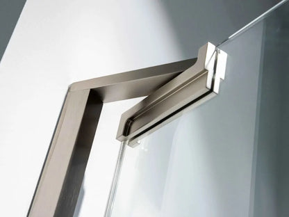 Novellini N180 G+F, Hinged door + 1 Side Panel  Chrome/B Gold/B Bronze/B Inox
