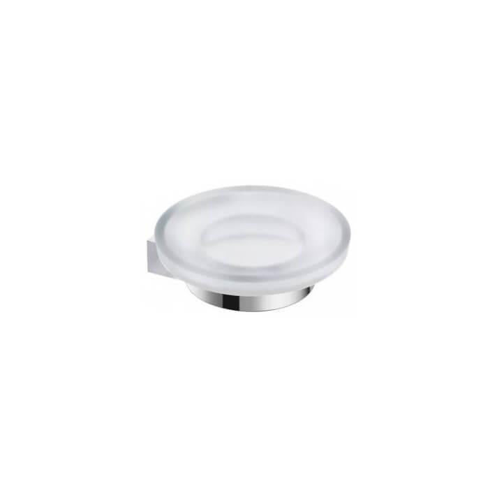 GALA (PURE) GLASS SOAP DISH (TJM014)