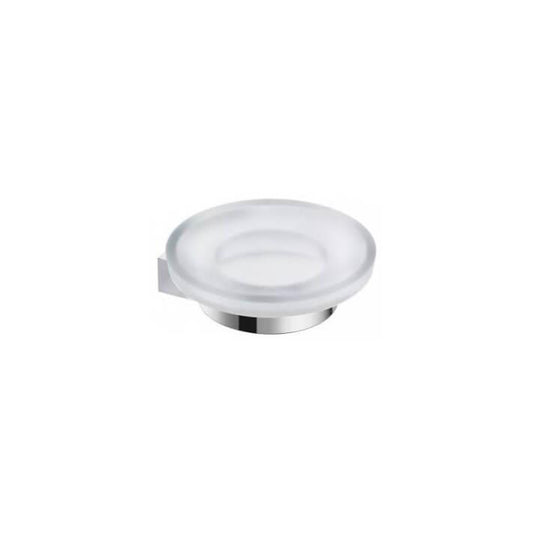 GALA (PURE) GLASS SOAP DISH (TJM014)