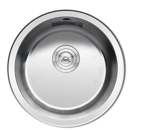 ROCA UTopD46 450X450X200mm STAINLESS STEEL INSET/UNDERMOUNT KITCHEN SINK (SP0129)