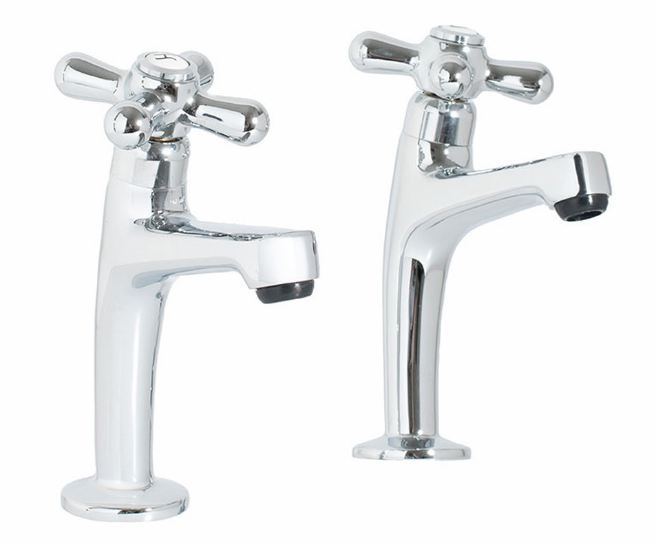 High Neck Sink Pillar Taps (69LIB)