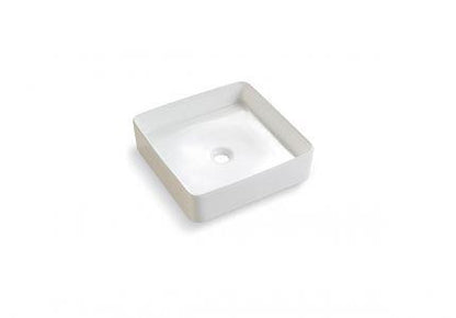 NILO 40 PORCELAIN WASHBASIN WHITE (4090) SP0065