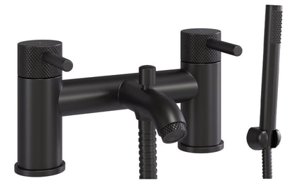 VRB Aspect Tap Range Matte Black finish Bath and Basin taps