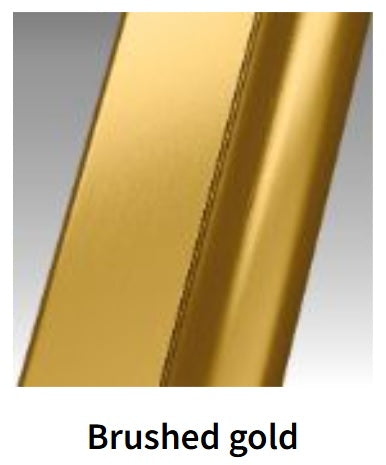 Novellini N180 G+F, Hinged door + 1 Side Panel  Chrome/B Gold/B Bronze/B Inox