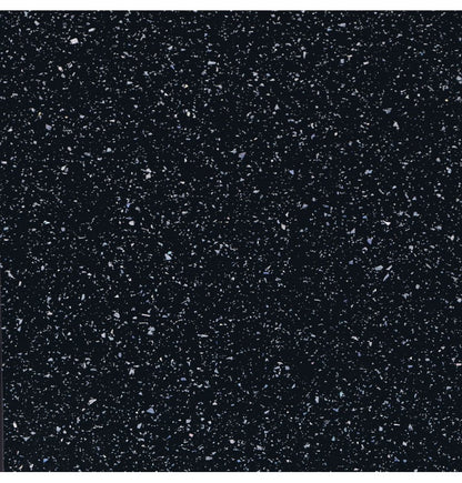 DuraPanel Classic Black Sparkle Shower Panel on 9mm Plywood