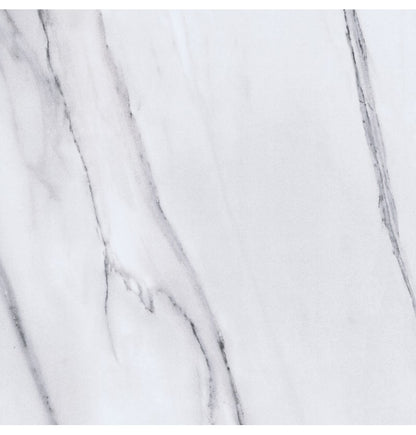 DuraPanel Natural Carrara Marble Gloss Shower Panel on 9mm Plywood