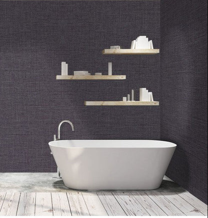 DuraPanel Premium Dark Linen Shower Panel on 9mm Plywood