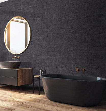 DuraPanel Premium Dark Linen Shower Panel on 9mm Plywood