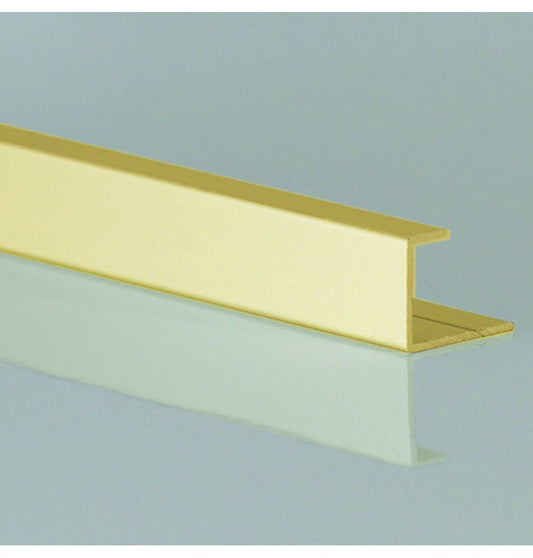 DuraPanel End caps, Black, Brushed Brass, Polished Chrome, Satin Chrome, White