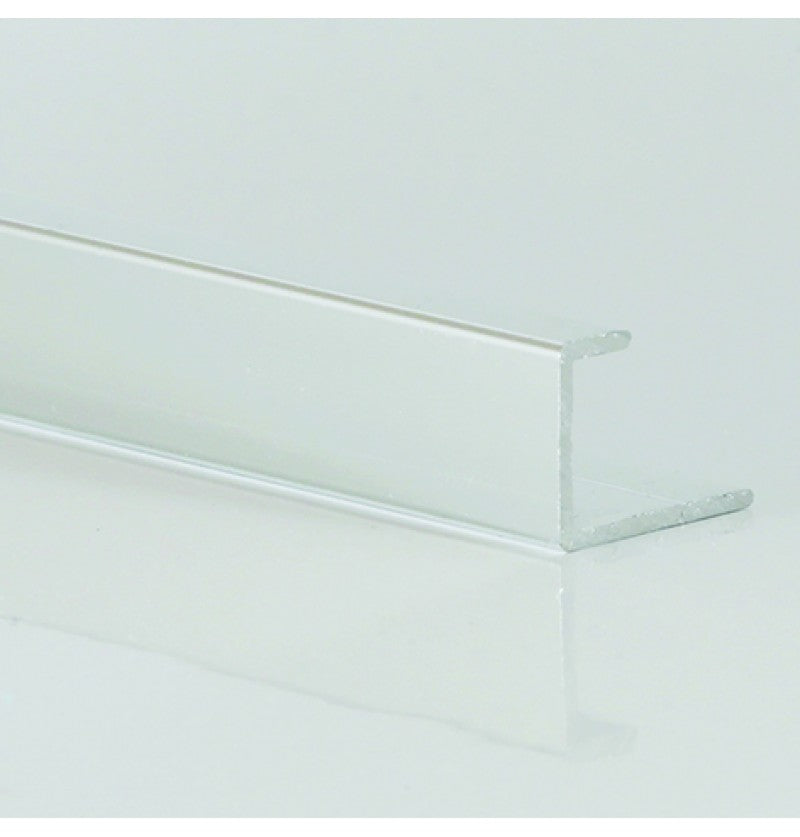 DuraPanel End caps, Black, Brushed Brass, Polished Chrome, Satin Chrome, White
