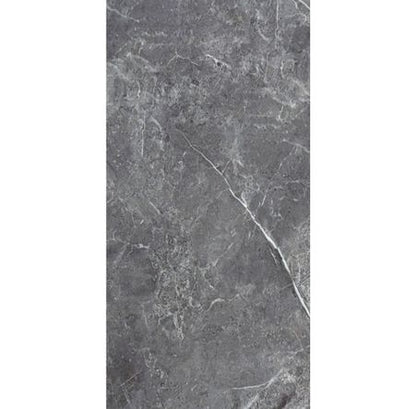 Grey Bonito Gloss Shower Panel on 9mm 100% Waterproof Solid Composite core 2400x1185