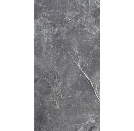 Grey Bonito Gloss Shower Panel on 9mm 100% Waterproof Solid Composite core 2400x1185