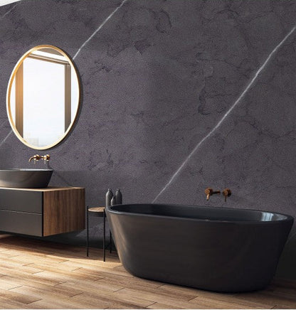 DuraPanel Natural Nero Graphite Shower Panel on 9mm Plywood