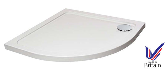 VRB Quadrant Shower Trays ABS Capped Stone Resin. Various sizes