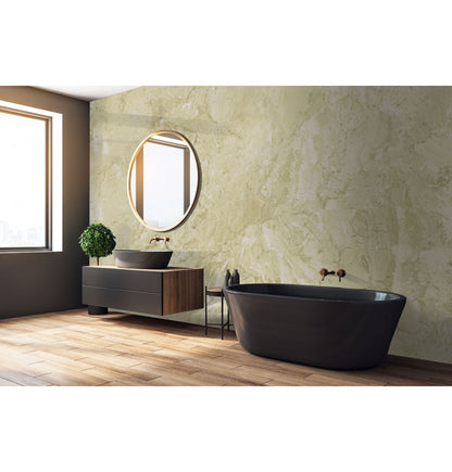 DuraPanel Classic Travertine Gloss Shower Panel on 9mm Plywood