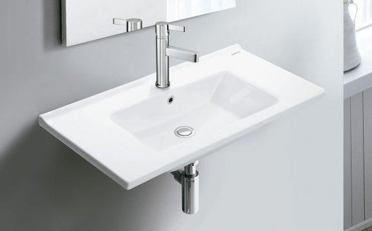 RIGA PORCELAIN WASHBASIN WHITE (4100)