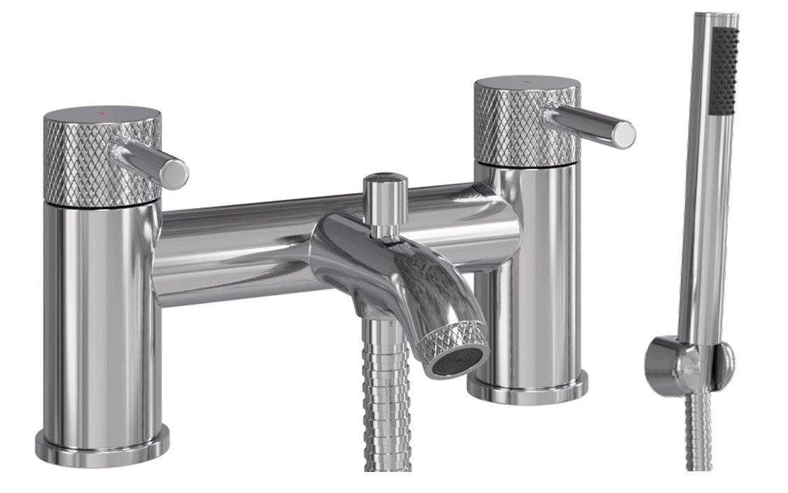 VRB Aspect Tap Range Chrome Bath and Basin taps