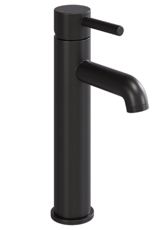 VRB Aspect Tap Range Matte Black finish Bath and Basin taps