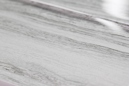 White Wood Effect Glass Subway Tile 75x150mm (MT0182)