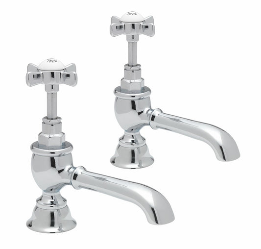 Chelford 3/4'' Bath Pillar Taps (68CHEL)