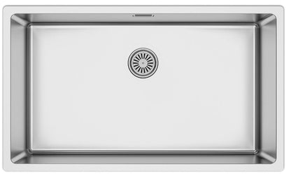 XL 750X440 LARGE stainless steel Undermount/Inset KITCHEN sink (TJM0037)