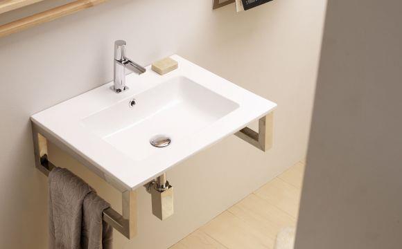 LIEBANA COUNTERTOP WASHBASIN WHITE  (4065)