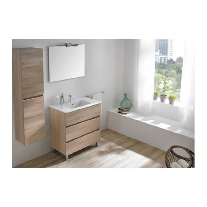 GALA (G7900273 - JADE) Vanity Unit 3 Drawer 80CM with Basin (TJM001)