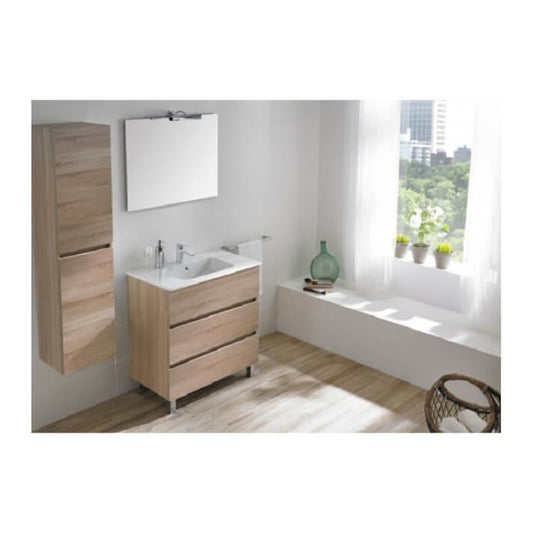 GALA (G7900273 - JADE) Vanity Unit 3 Drawer 80CM with Basin (TJM001)