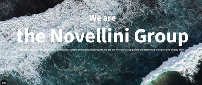 Novellini Lunes G, In-Out Opening Shower door Chrome 65-100cm