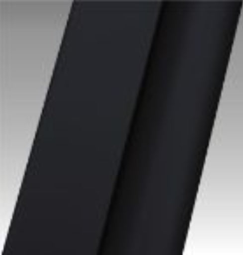 Novellini CLICK H8 Wet room Shower Screen/Panel 8mm in Matt Black or Silver