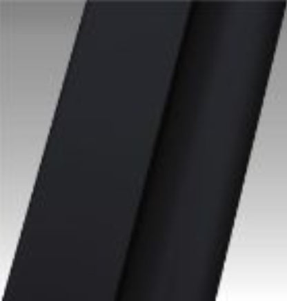 Novellini CLICK H8 Wet room Shower Screen/Panel 8mm in Matt Black or Silver