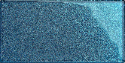 Blue Glitter Subway Tile 75mm x 150mm (MT0110)