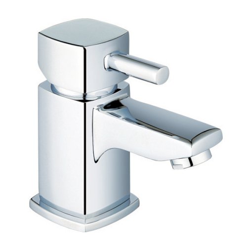 Modern Square Bath & Basin Mixer Tap Set (ICE 51)