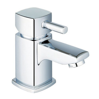 Modern Square Bath & Basin Mixer Tap Set (ICE 51)