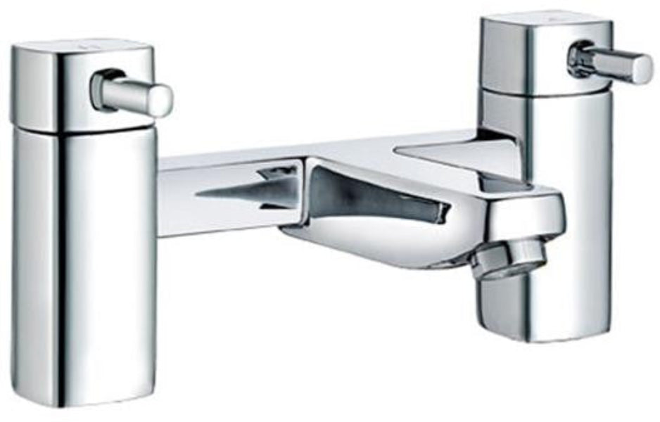 Modern Square Bath Mixer Tap (ICE 5)