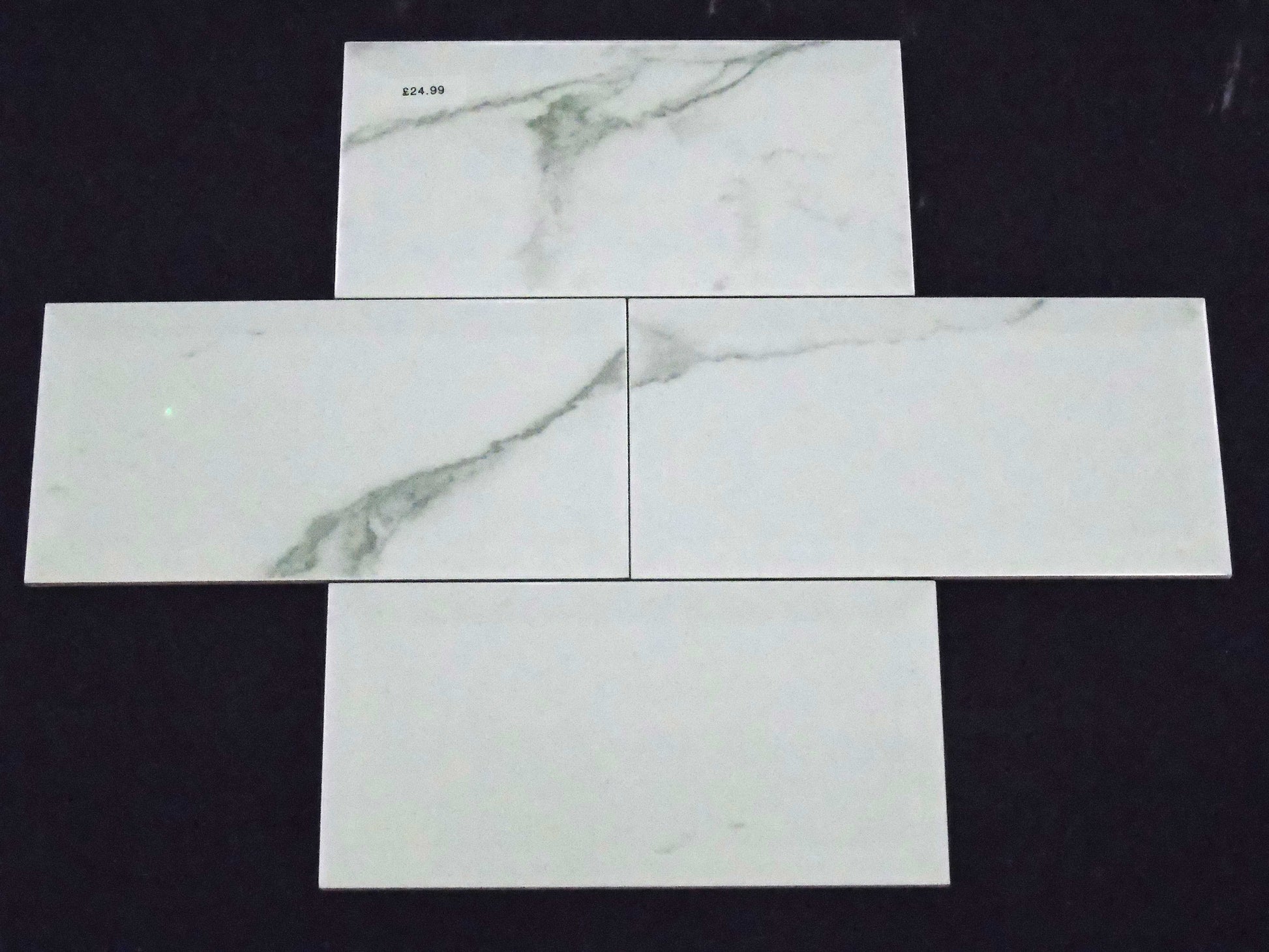 Carrara Bevelled Subway Tile (CT0006)
